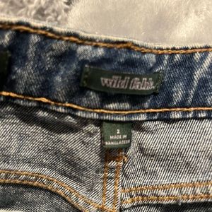 High waisted size 2 Jean shorts- never worn